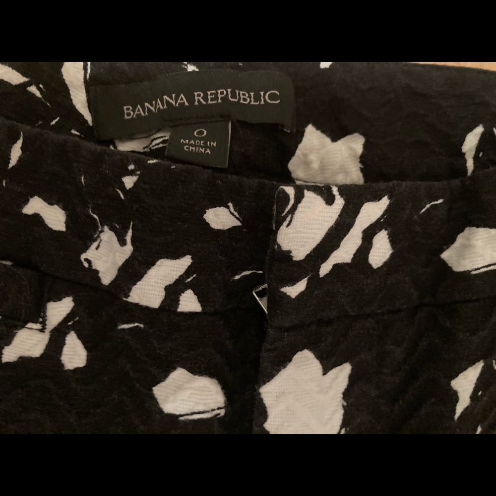 Patterned Dress Pants - Picture 2 of 2